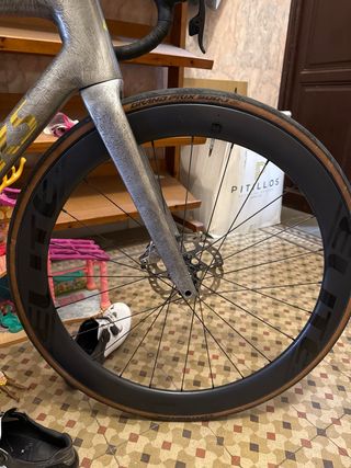 Ruedas carbono elitewhell Edge 50mm