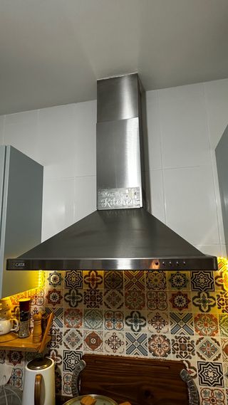 Campana Extractora Cata Acero Inoxidable