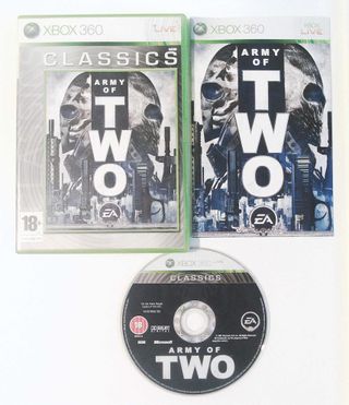 Army of Two multilingua Xbox 360 One e Series X
