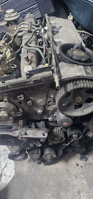 Despiece motor 1.9 JTD