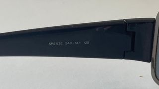 Gafas de Sol Prada Vintage Negras/Grises