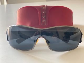 Gafas de Sol Prada Vintage Negras/Grises