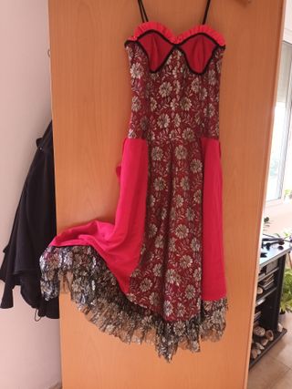 Vestido Burlesque 