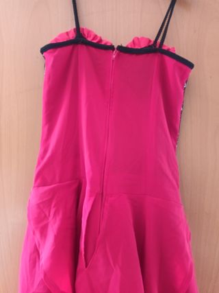 Vestido Burlesque 