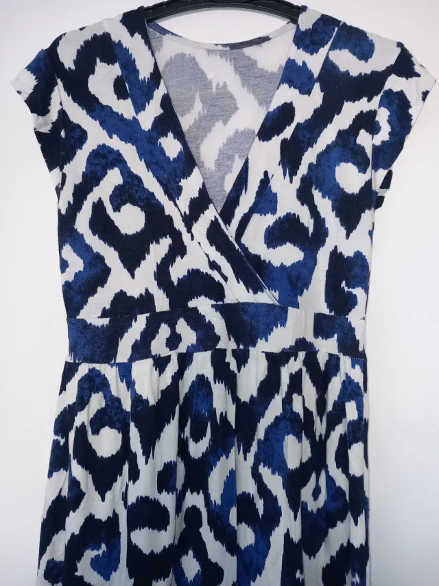 Vestido de verano estampado