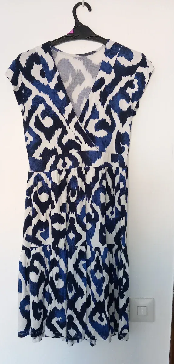 Vestido de verano estampado