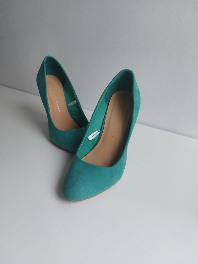 scarpe Atmosphere teal colore teal