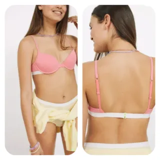 Sujetador HiyBye Talla M Rosa con etiqueta