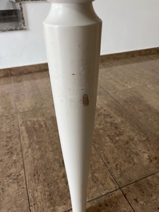 URGE.Mesa extensible ingatorp y 6 sillas rosentorp