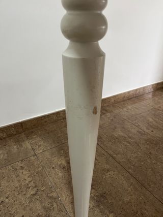 URGE.Mesa extensible ingatorp y 6 sillas rosentorp