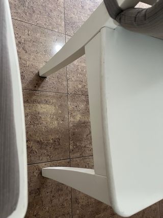 URGE.Mesa extensible ingatorp y 6 sillas rosentorp