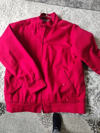 Cazadora Carhartt Roja Talla M