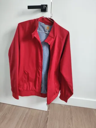 Cazadora Carhartt Roja Talla M