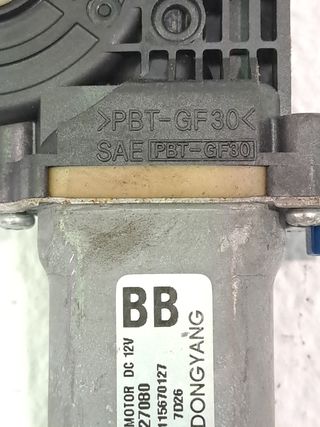 MOTOR ELEVALUNAS DELANTERO DERECHO CHEVROLET CAPTIVA