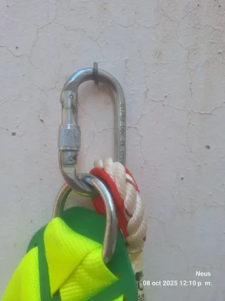 Arnés anticaídas Climax EN 361