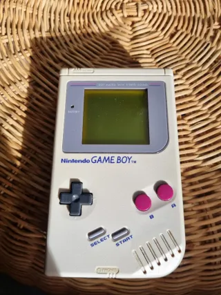 Nintendo Game Boy Clásica Beige