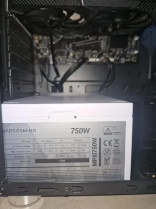 Ordenador Gaming Mars Gaming