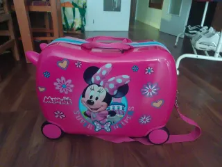 Maleta infantil Minnie Mouse Disney