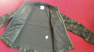 Forro Polar Chaqueta Pixelada Boscoso FECSA S