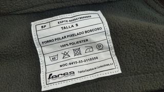 Forro Polar Chaqueta Pixelada Boscoso FECSA S