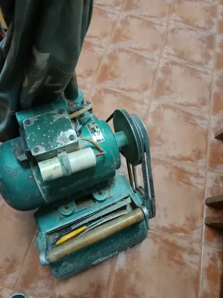 Lijadora parquet Joya 300mm