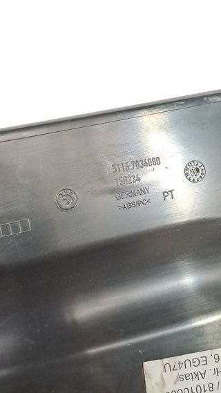 GUANTERA BMW SERIE 5 BERLINA (E60) (2)