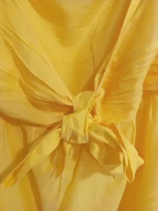 Blusa Roberto Verino Amarilla