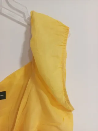 Blusa Roberto Verino Amarilla