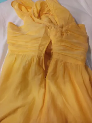 Blusa Roberto Verino Amarilla
