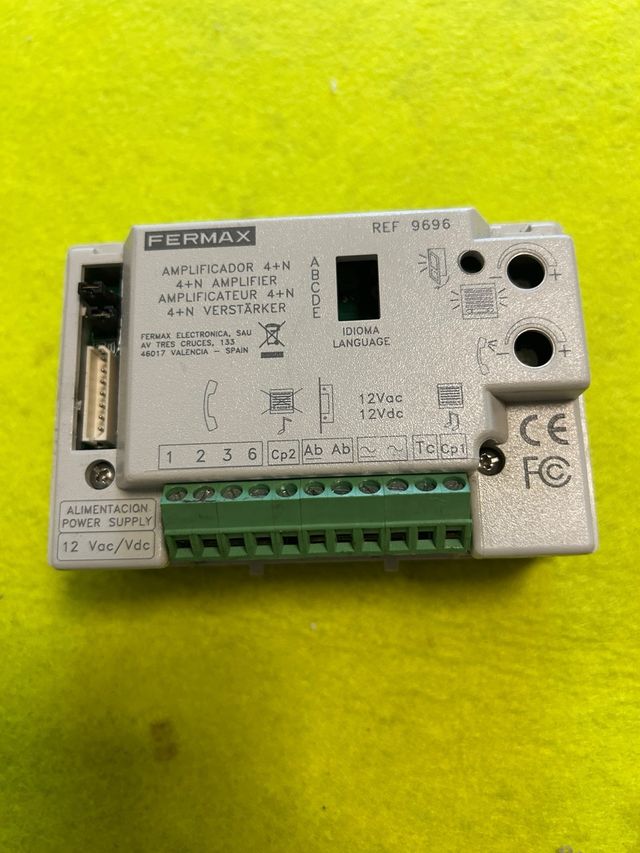 GRUPO FÓNICO FERMAX UNIVERSAL CITY CLASSICC