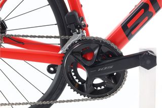 Bicicleta BMC TeamMachine SLR Three Di2 12V talla 54 Km.0