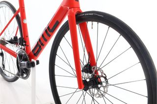 Bicicleta BMC TeamMachine SLR Three Di2 12V talla 54 Km.0