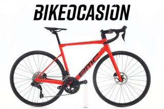 Bicicleta BMC TeamMachine SLR Three Di2 12V talla 54 Km.0