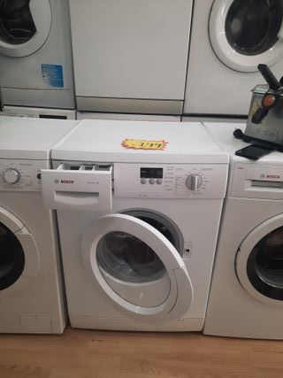 Lavadora Bosch con garantía
