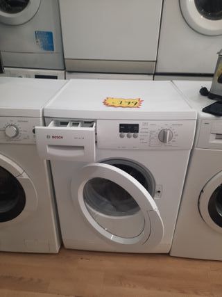 Lavadora Bosch con garantía