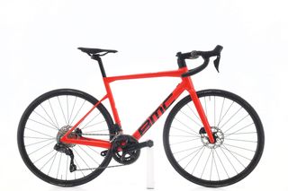 Bicicleta BMC TeamMachine SLR Three Di2 12V talla 54 Km.0