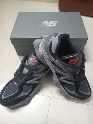 Ne݉w Ba݉lance 9060 Black Castlerock Grey Talla 36