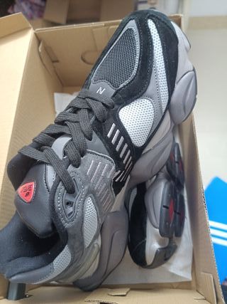 Ne݉w Ba݉lance 9060 Black Castlerock Grey Talla 36