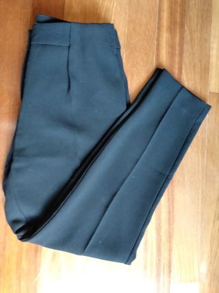 Pantalón de traje negro