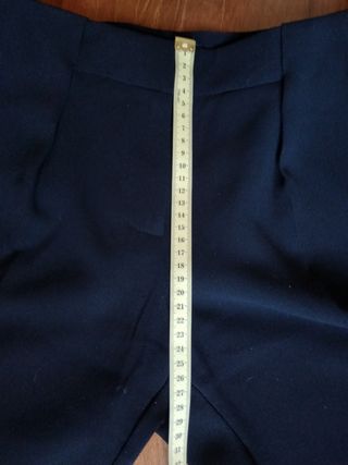 Pantalón de traje negro