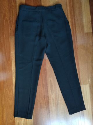 Pantalón de traje negro