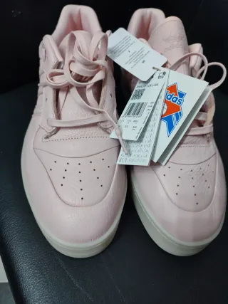 Zapatillas Adidas Rivalry Lux Low Rosa Talla 49