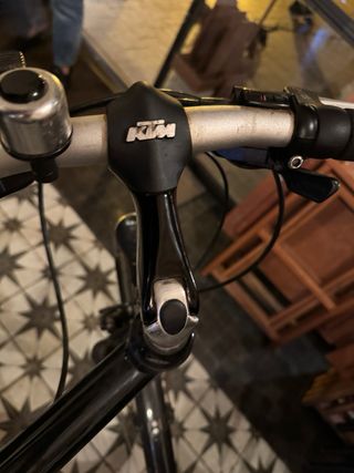 Bicicleta de paseo KTM