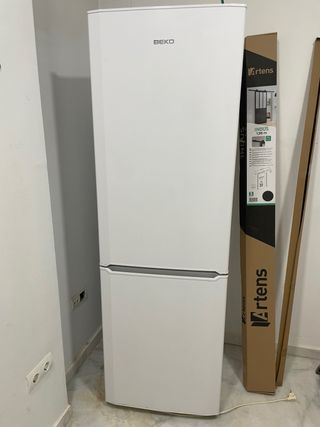 Nevera combi BEKO blanca
