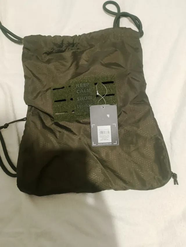 Mil-Tec Casacca e Porta Tessere Olive Green