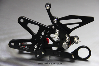 Estriberas retrasadas BMW S1000R 2014 - 2020