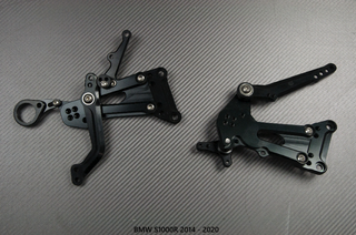 Estriberas retrasadas BMW S1000R 2014 - 2020