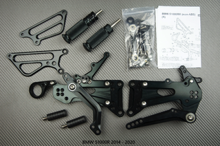 Estriberas retrasadas BMW S1000R 2014 - 2020