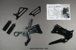 Estriberas retrasadas BMW S1000R 2014 - 2020