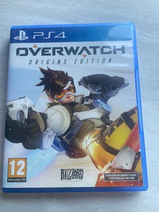 Overwatch Origins Edition PS4